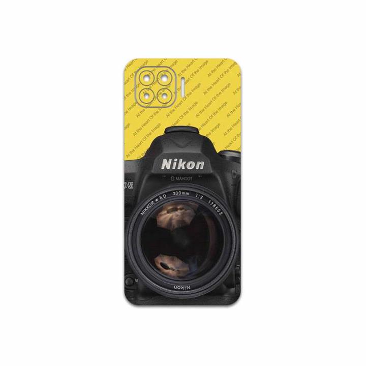 برچسب پوششی ماهوت مدل Nikon-Logo مناسب برای گوشی موبایل اپو A93 MAHOOT Nikon-Logo Cover Sticker for Oppo A93